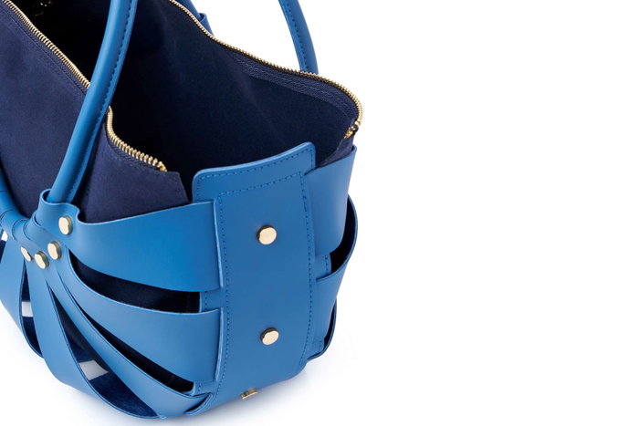 Lucky Bees Ingrid - Azul Índigo Lucky Bees Ingrid - Azul Índigo
